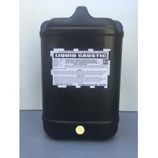 Liquid Caustic Soda  5L & 25L - CALL STORE FOR PRICES
